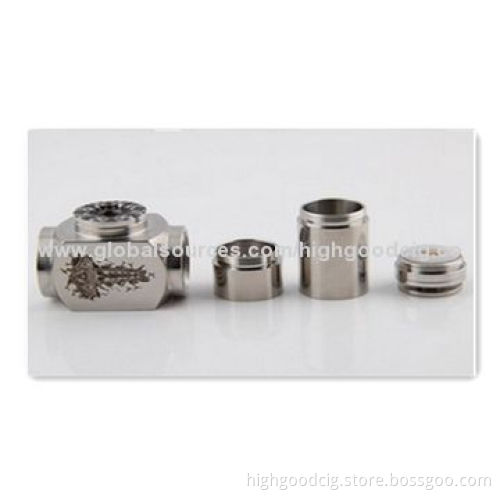 Electronic cigarette mod, original detachable hammer